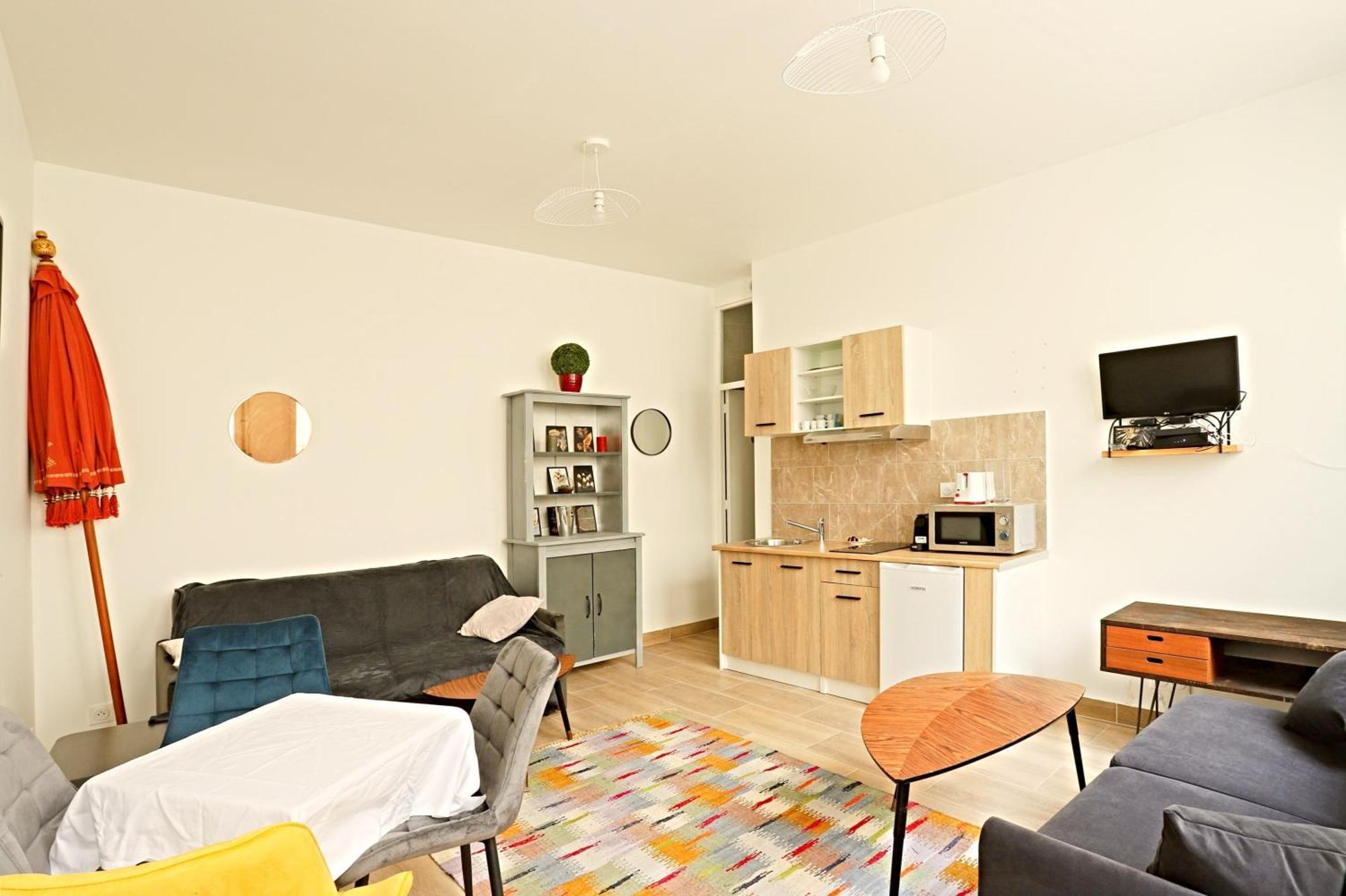 Loft Studio Marais Vertbois Paris Exterior foto